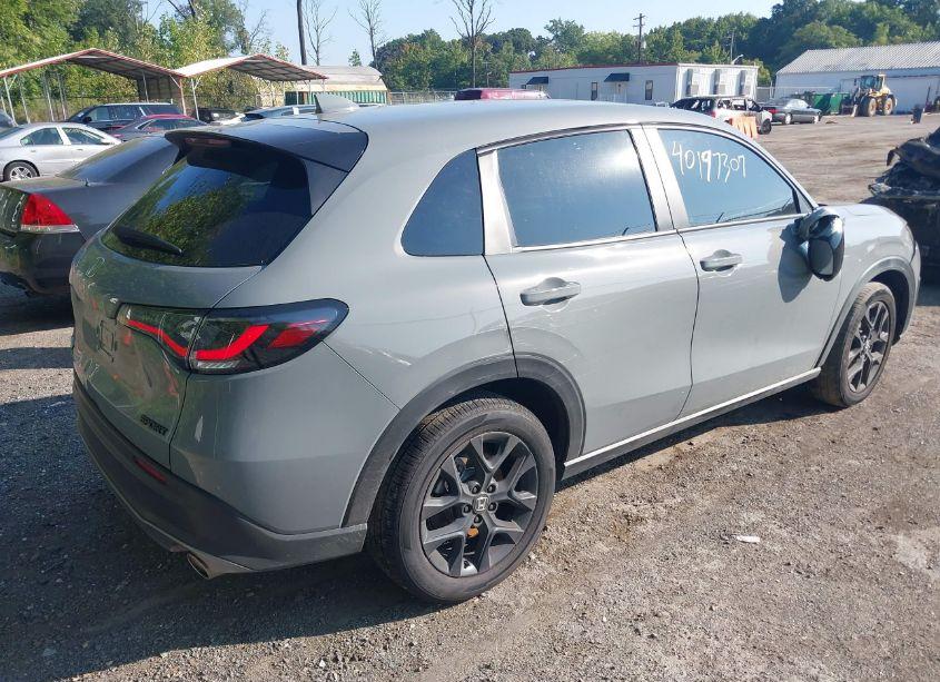 Photo 4 of 2024 Honda Hr-v (VIN 3CZRZ2H57RM763601)