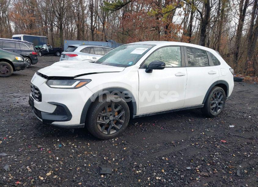 Photo 14 of 2023 Honda Hr-v AWD SPORT (VIN 3CZRZ2H58PM710919)