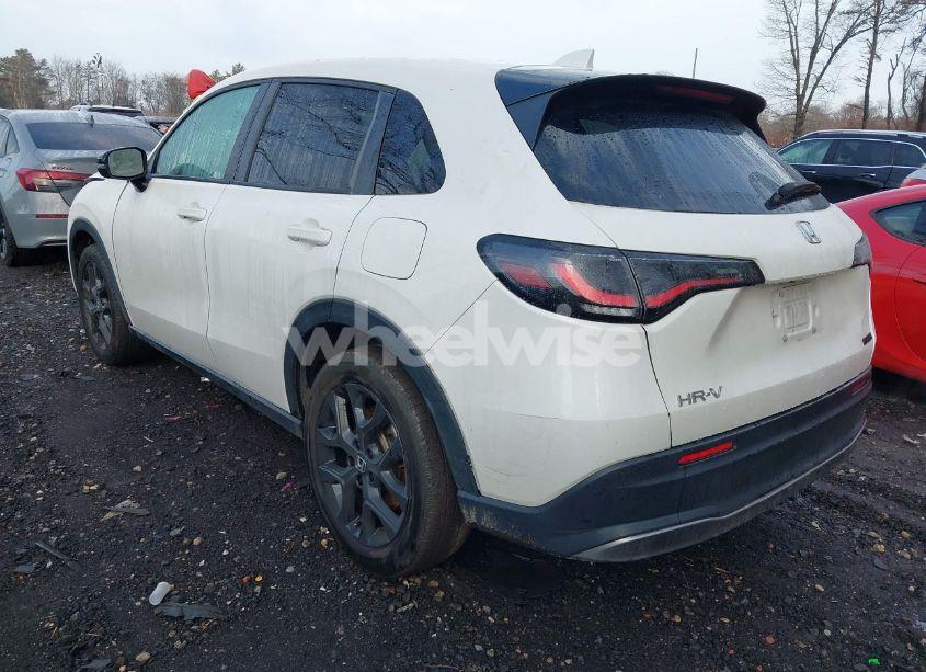 Photo 3 of 2023 Honda Hr-v AWD SPORT (VIN 3CZRZ2H58PM710919)