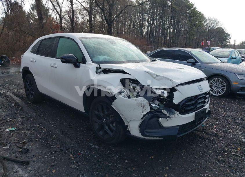 Photo 6 of 2023 Honda Hr-v AWD SPORT (VIN 3CZRZ2H58PM710919)