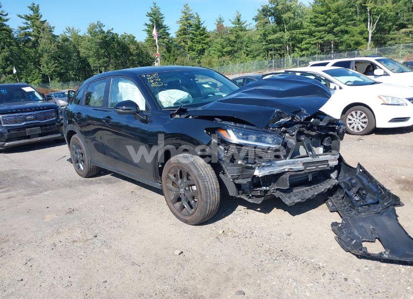 2023 Honda Hr-v AWD SPORT (VIN 3CZRZ2H58PM721676) main photo