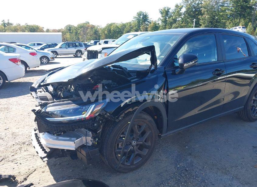 Photo 18 of 2023 Honda Hr-v AWD SPORT (VIN 3CZRZ2H58PM721676)