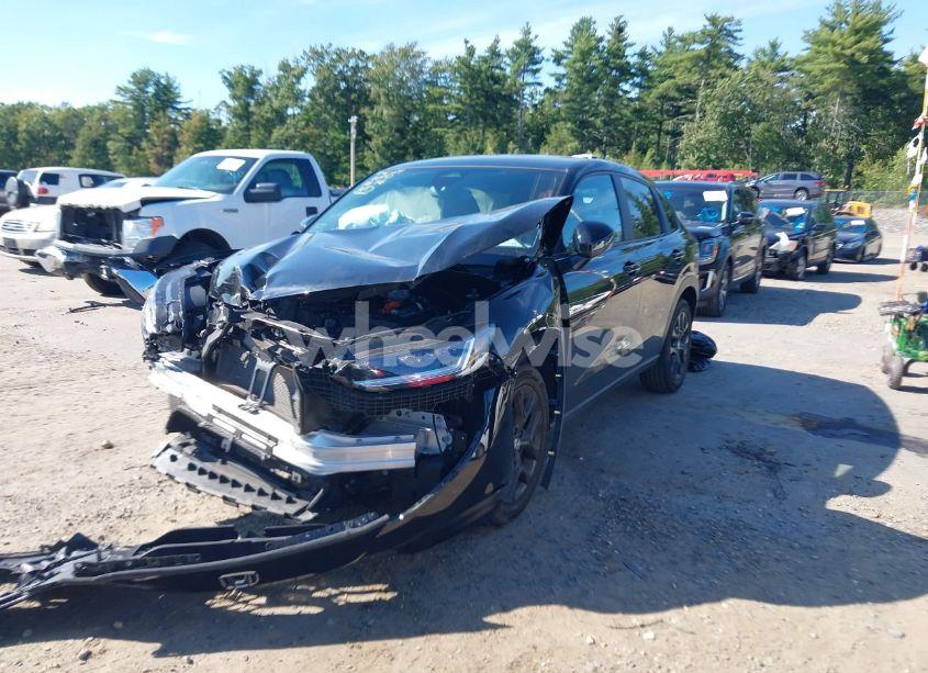 Photo 2 of 2023 Honda Hr-v AWD SPORT (VIN 3CZRZ2H58PM721676)