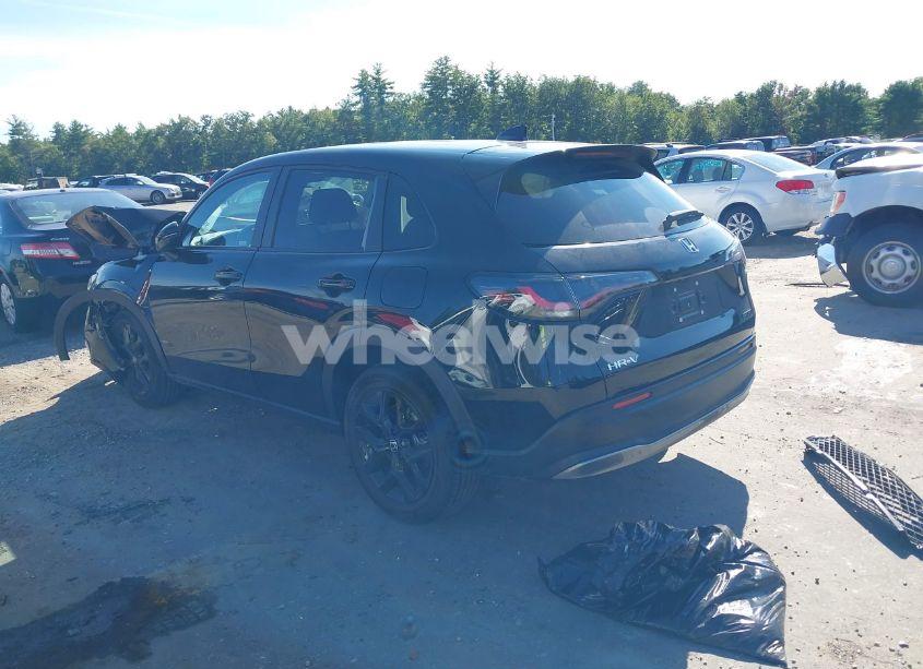 Photo 3 of 2023 Honda Hr-v AWD SPORT (VIN 3CZRZ2H58PM721676)