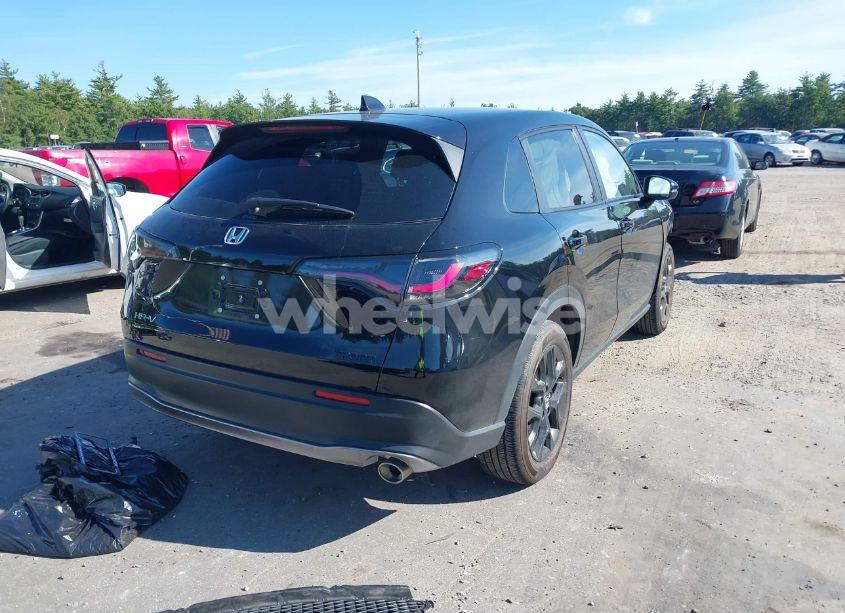 Photo 4 of 2023 Honda Hr-v AWD SPORT (VIN 3CZRZ2H58PM721676)