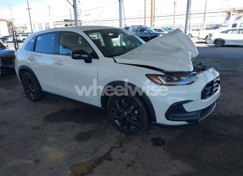 2023 Honda Hr-v AWD SPORT (VIN 3CZRZ2H58PM722908) main photo