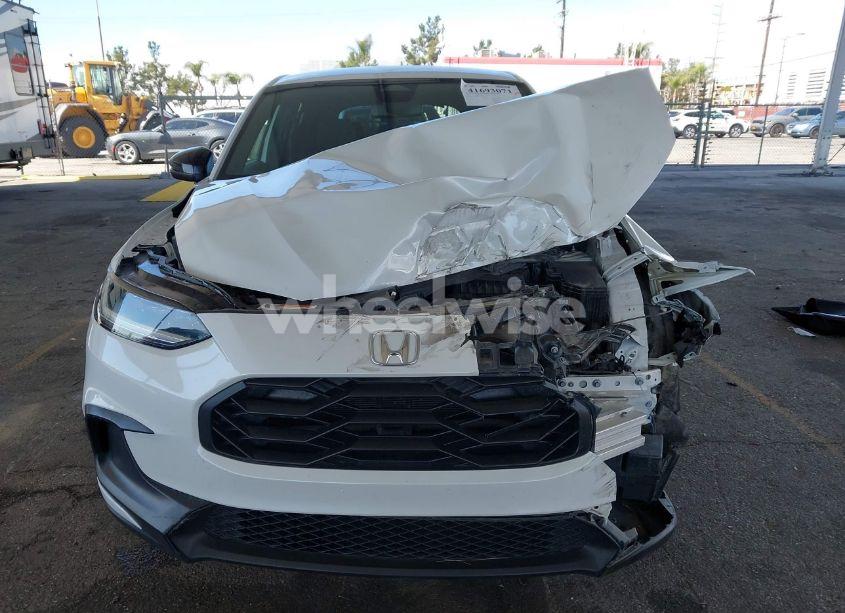 Photo 12 of 2023 Honda Hr-v AWD SPORT (VIN 3CZRZ2H58PM722908)