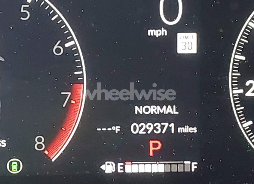 Photo 15 of 2023 Honda Hr-v AWD SPORT (VIN 3CZRZ2H58PM722908)