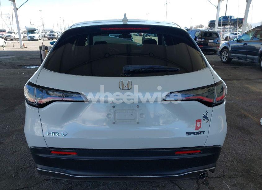 Photo 16 of 2023 Honda Hr-v AWD SPORT (VIN 3CZRZ2H58PM722908)