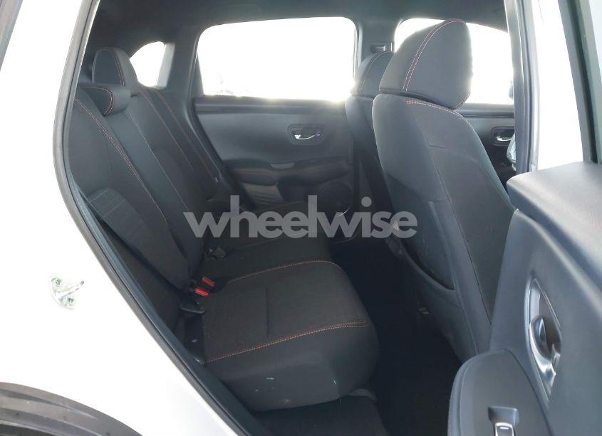 Photo 8 of 2023 Honda Hr-v AWD SPORT (VIN 3CZRZ2H58PM722908)