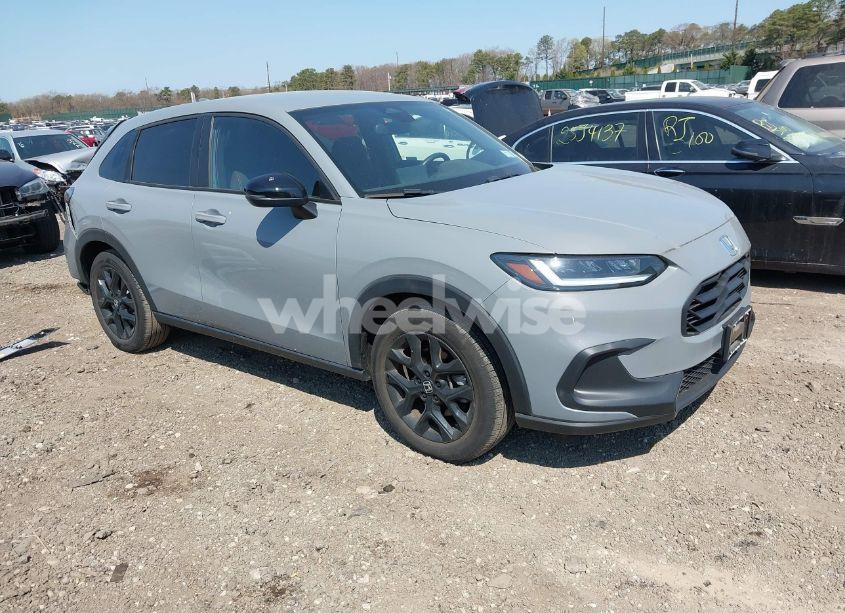 2023 Honda Hr-v AWD SPORT (VIN 3CZRZ2H58PM723850) main photo