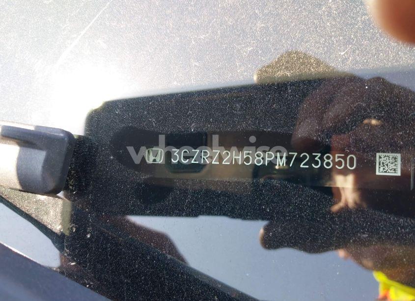 Photo 19 of 2023 Honda Hr-v AWD SPORT (VIN 3CZRZ2H58PM723850)