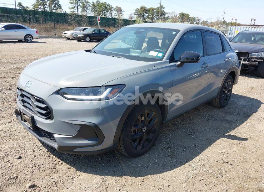 Photo 2 of 2023 Honda Hr-v AWD SPORT (VIN 3CZRZ2H58PM723850)