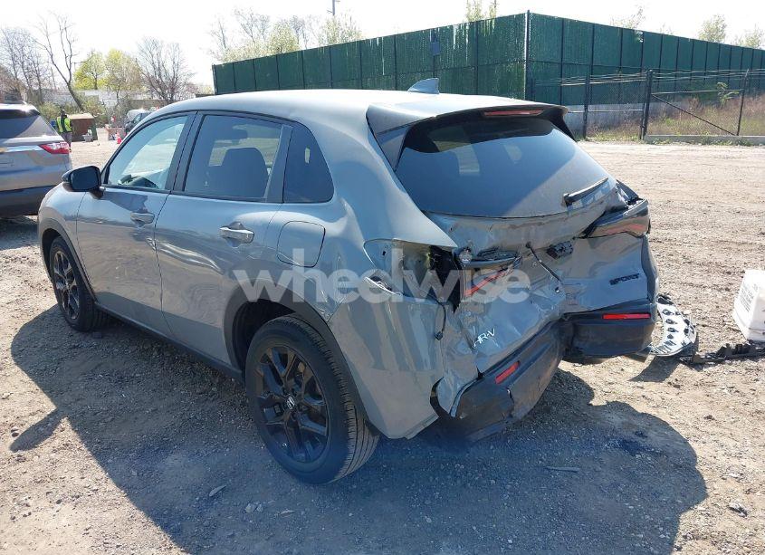 Photo 3 of 2023 Honda Hr-v AWD SPORT (VIN 3CZRZ2H58PM723850)
