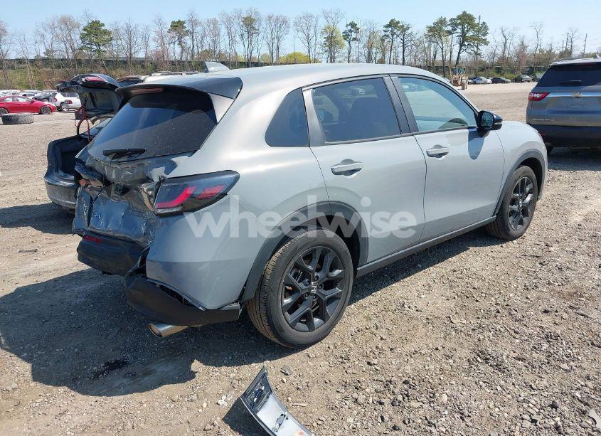 Photo 4 of 2023 Honda Hr-v AWD SPORT (VIN 3CZRZ2H58PM723850)