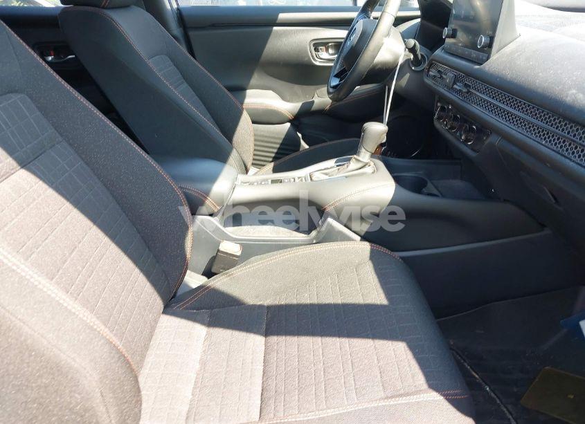 Photo 5 of 2023 Honda Hr-v AWD SPORT (VIN 3CZRZ2H58PM723850)