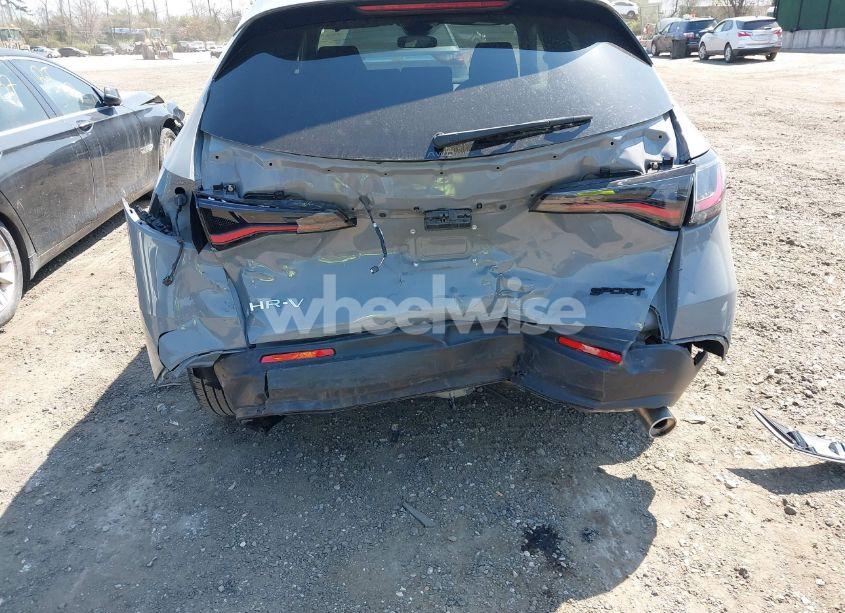 Photo 6 of 2023 Honda Hr-v AWD SPORT (VIN 3CZRZ2H58PM723850)
