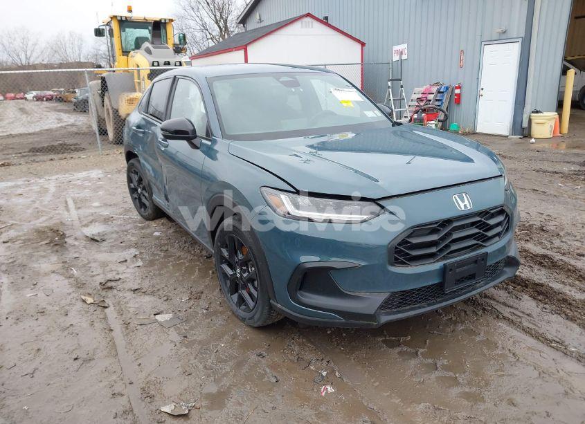 2024 Honda Hr-v AWD SPORT/AWD SPORT W/O BSI (VIN 3CZRZ2H58RM726315) main photo