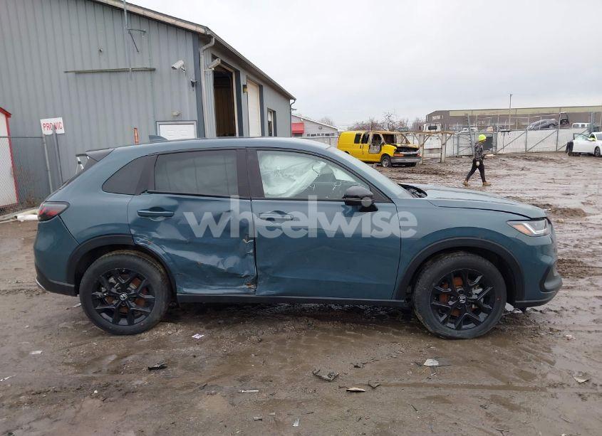 Photo 13 of 2024 Honda Hr-v AWD SPORT/AWD SPORT W/O BSI (VIN 3CZRZ2H58RM726315)