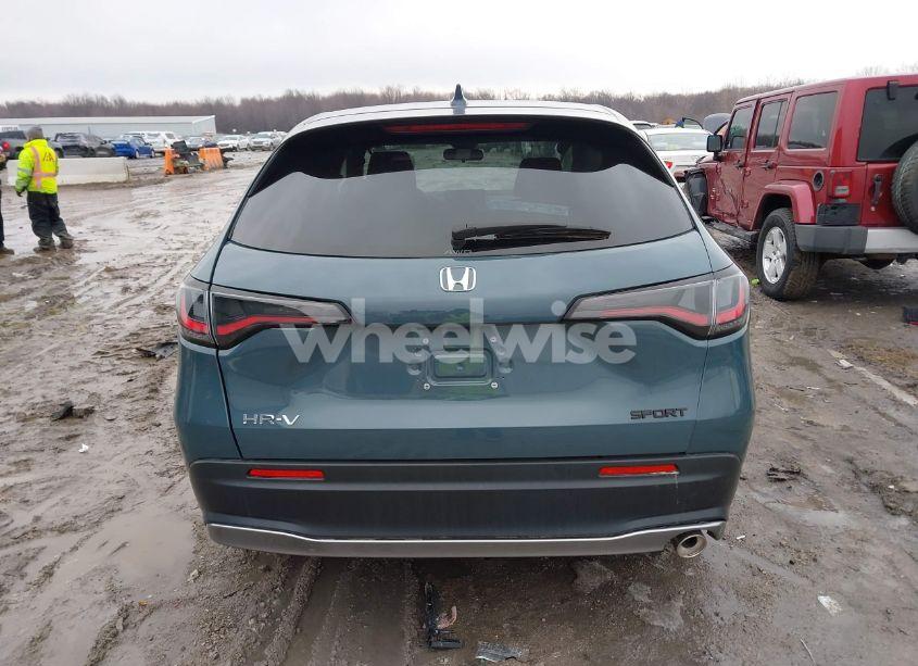 Photo 16 of 2024 Honda Hr-v AWD SPORT/AWD SPORT W/O BSI (VIN 3CZRZ2H58RM726315)
