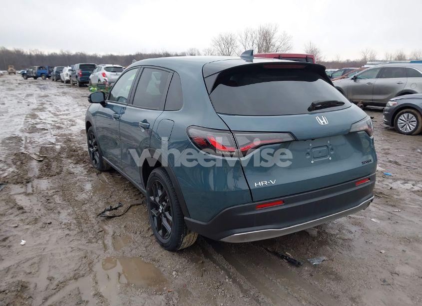 Photo 3 of 2024 Honda Hr-v AWD SPORT/AWD SPORT W/O BSI (VIN 3CZRZ2H58RM726315)