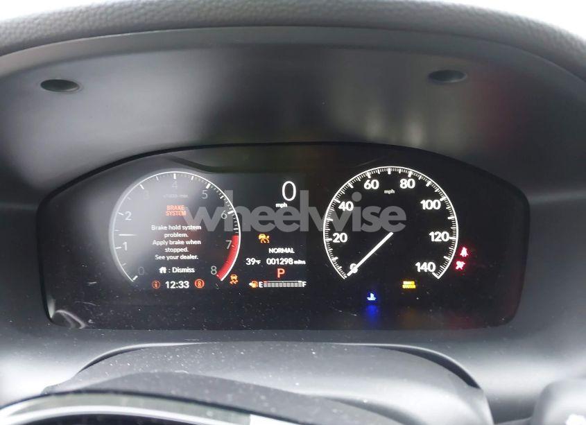 Photo 7 of 2024 Honda Hr-v AWD SPORT/AWD SPORT W/O BSI (VIN 3CZRZ2H58RM726315)