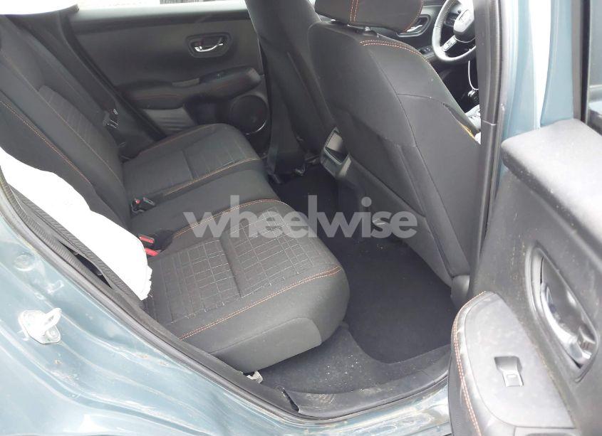 Photo 8 of 2024 Honda Hr-v AWD SPORT/AWD SPORT W/O BSI (VIN 3CZRZ2H58RM726315)