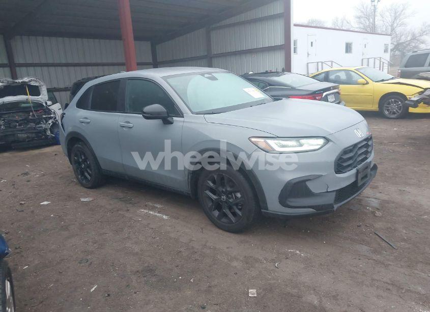 2024 Honda Hr-v AWD SPORT/AWD SPORT W/O BSI (VIN 3CZRZ2H58RM744278) main photo