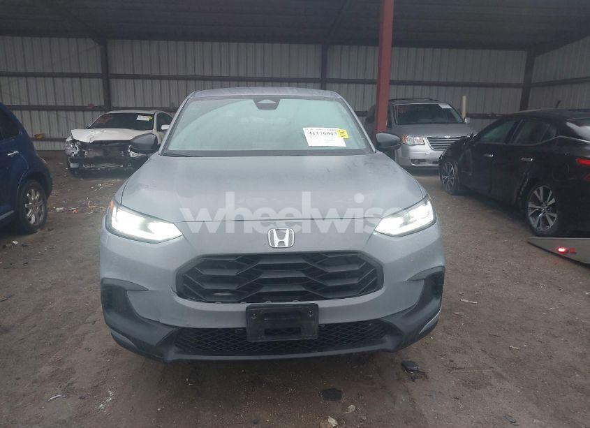 Photo 12 of 2024 Honda Hr-v AWD SPORT/AWD SPORT W/O BSI (VIN 3CZRZ2H58RM744278)