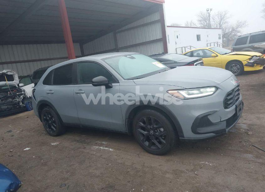 Photo 13 of 2024 Honda Hr-v AWD SPORT/AWD SPORT W/O BSI (VIN 3CZRZ2H58RM744278)