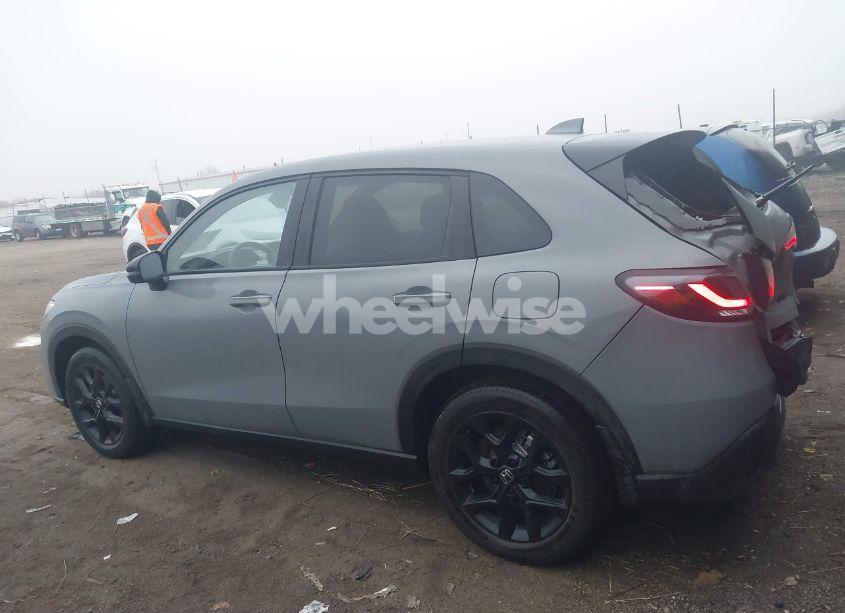 Photo 14 of 2024 Honda Hr-v AWD SPORT/AWD SPORT W/O BSI (VIN 3CZRZ2H58RM744278)