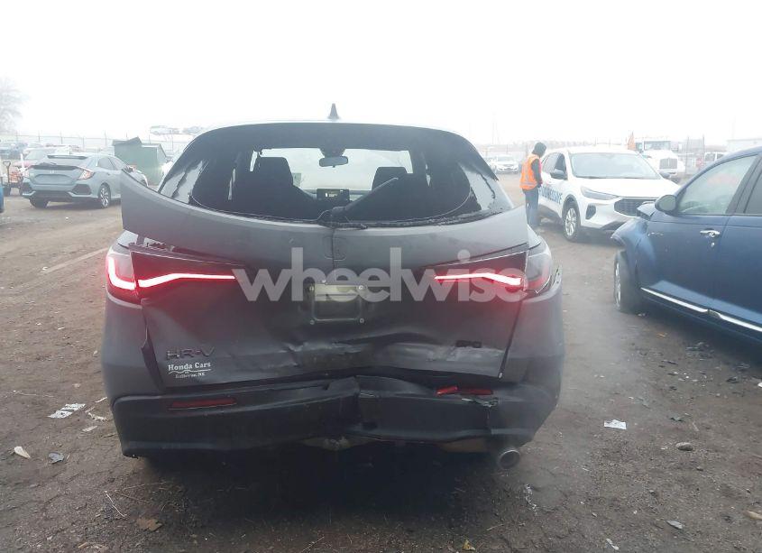 Photo 16 of 2024 Honda Hr-v AWD SPORT/AWD SPORT W/O BSI (VIN 3CZRZ2H58RM744278)