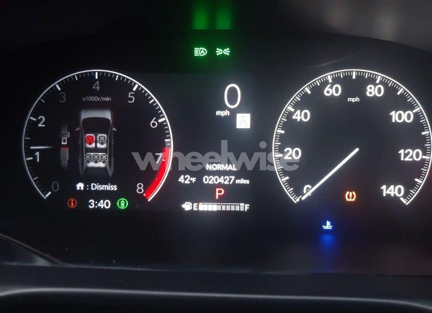 Photo 7 of 2024 Honda Hr-v AWD SPORT/AWD SPORT W/O BSI (VIN 3CZRZ2H58RM744278)