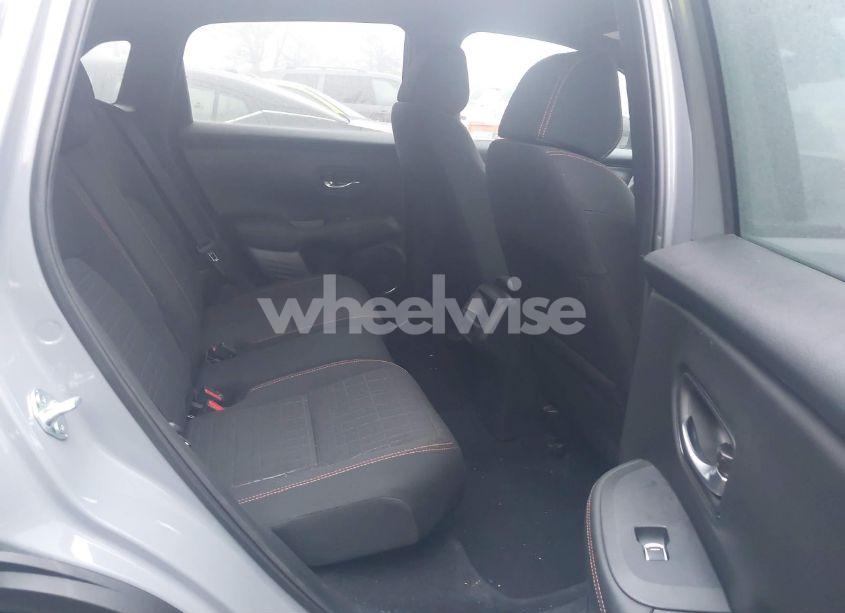 Photo 8 of 2024 Honda Hr-v AWD SPORT/AWD SPORT W/O BSI (VIN 3CZRZ2H58RM744278)