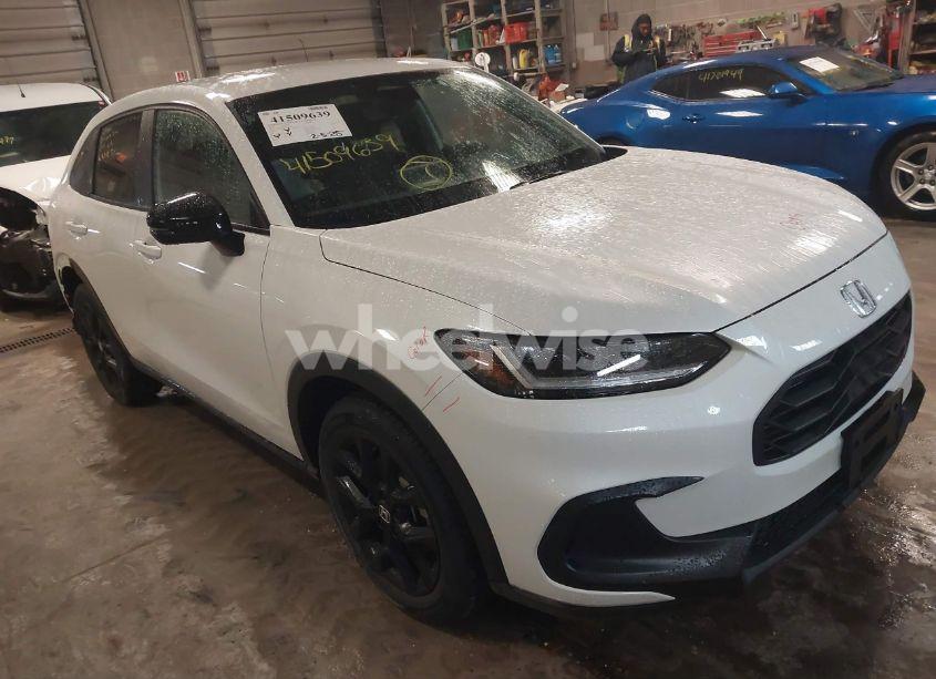 2024 Honda Hr-v AWD SPORT/AWD SPORT W/O BSI (VIN 3CZRZ2H58RM769424) main photo