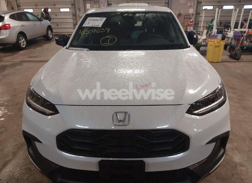 Photo 12 of 2024 Honda Hr-v AWD SPORT/AWD SPORT W/O BSI (VIN 3CZRZ2H58RM769424)