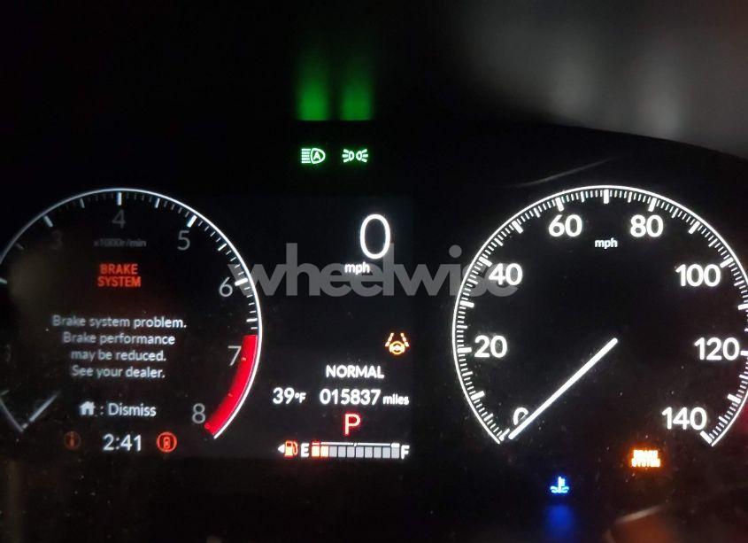 Photo 15 of 2024 Honda Hr-v AWD SPORT/AWD SPORT W/O BSI (VIN 3CZRZ2H58RM769424)