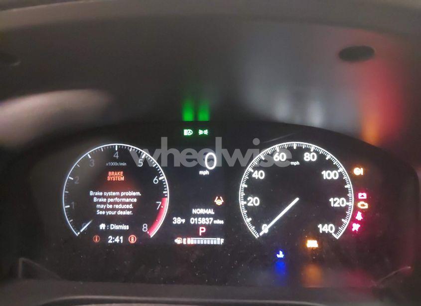 Photo 7 of 2024 Honda Hr-v AWD SPORT/AWD SPORT W/O BSI (VIN 3CZRZ2H58RM769424)