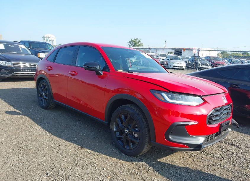 2024 Honda Hr-v AWD SPORT/AWD SPORT W/O BSI (VIN 3CZRZ2H58RM774137) main photo