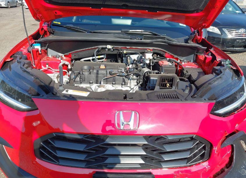 Photo 10 of 2024 Honda Hr-v AWD SPORT/AWD SPORT W/O BSI (VIN 3CZRZ2H58RM774137)