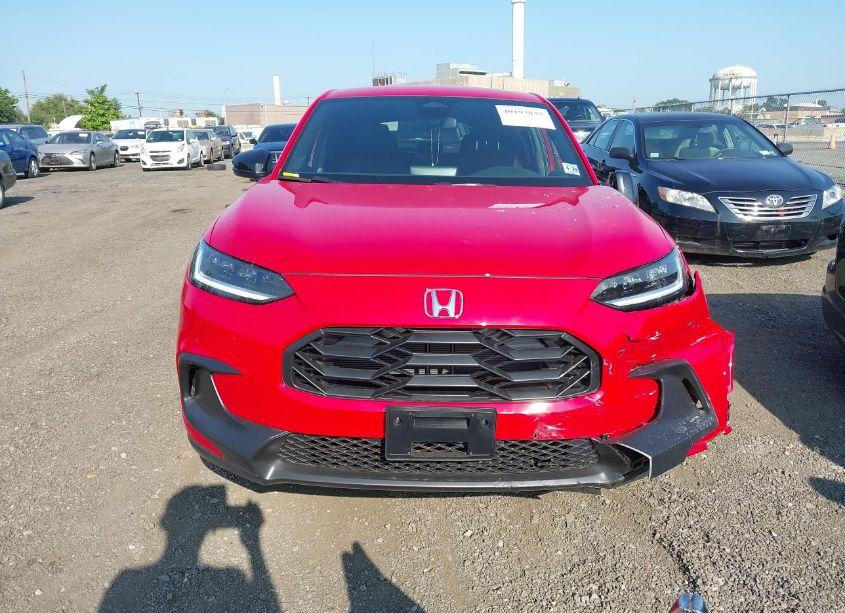 Photo 12 of 2024 Honda Hr-v AWD SPORT/AWD SPORT W/O BSI (VIN 3CZRZ2H58RM774137)