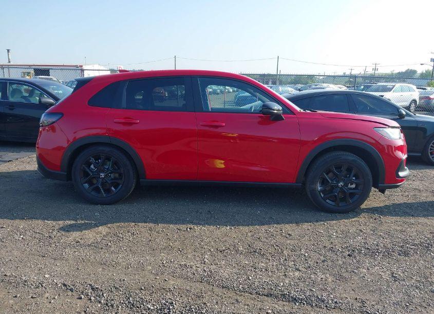 Photo 13 of 2024 Honda Hr-v AWD SPORT/AWD SPORT W/O BSI (VIN 3CZRZ2H58RM774137)