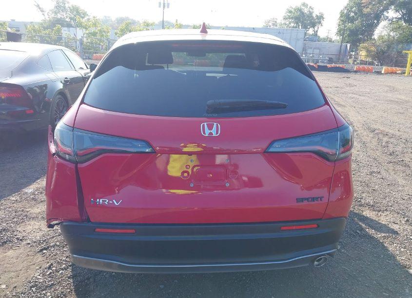 Photo 16 of 2024 Honda Hr-v AWD SPORT/AWD SPORT W/O BSI (VIN 3CZRZ2H58RM774137)