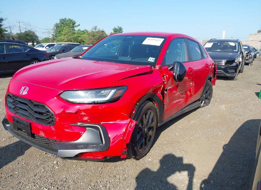 Photo 2 of 2024 Honda Hr-v AWD SPORT/AWD SPORT W/O BSI (VIN 3CZRZ2H58RM774137)