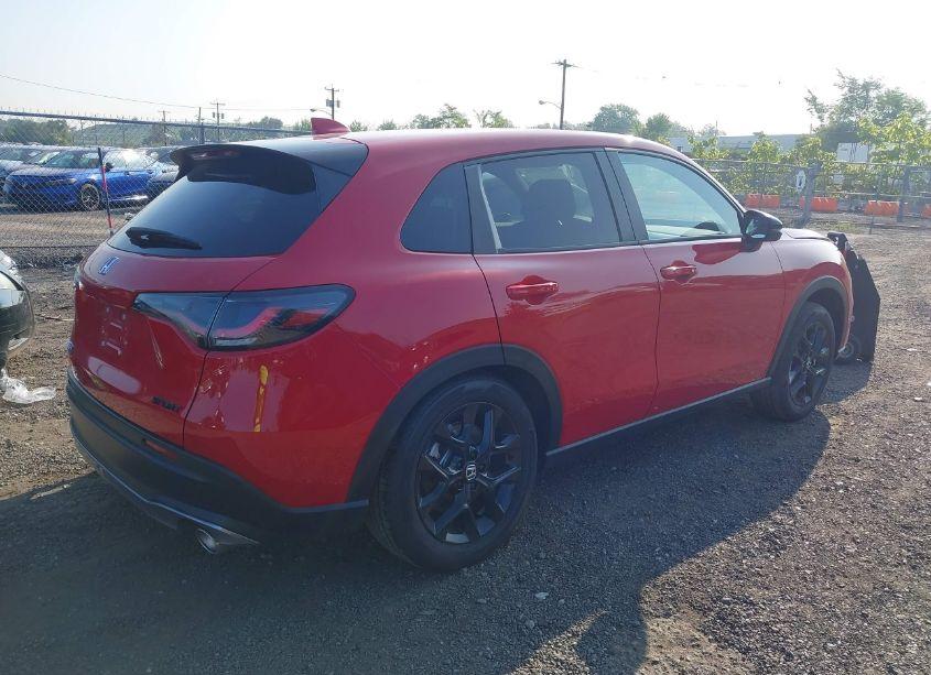 Photo 4 of 2024 Honda Hr-v AWD SPORT/AWD SPORT W/O BSI (VIN 3CZRZ2H58RM774137)