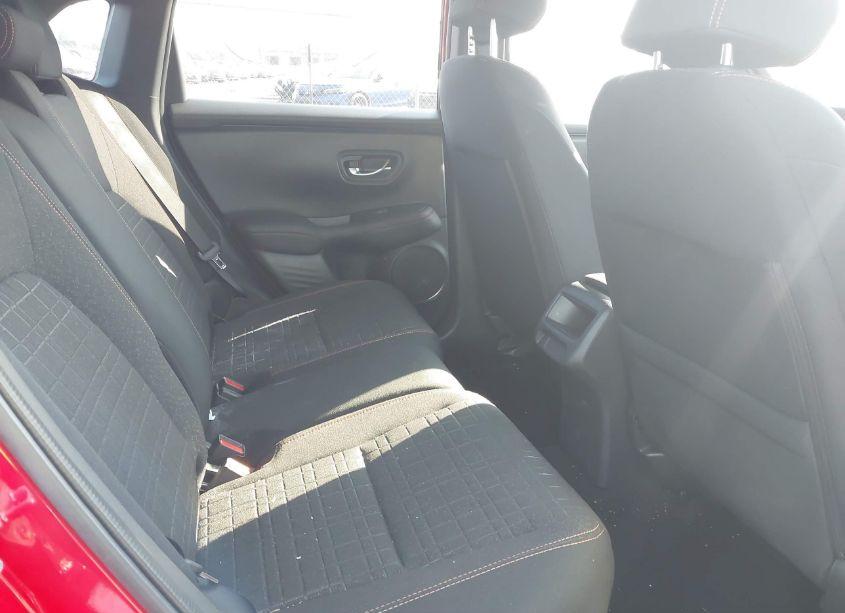 Photo 8 of 2024 Honda Hr-v AWD SPORT/AWD SPORT W/O BSI (VIN 3CZRZ2H58RM774137)