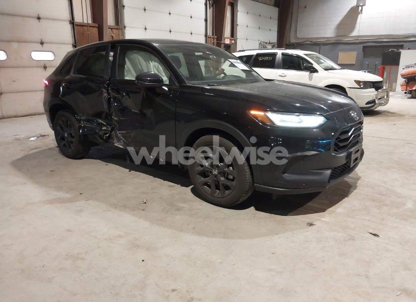 2024 Honda Hr-v AWD SPORT/AWD SPORT W/O BSI (VIN 3CZRZ2H58RM782917) main photo