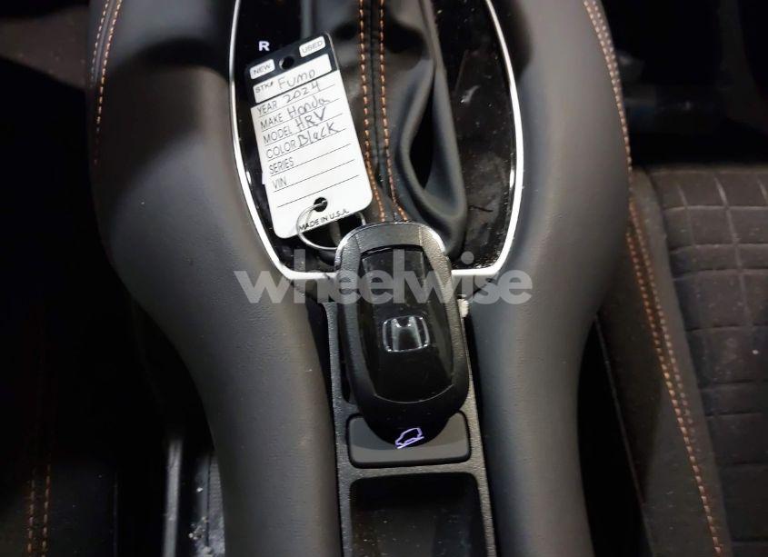 Photo 11 of 2024 Honda Hr-v AWD SPORT/AWD SPORT W/O BSI (VIN 3CZRZ2H58RM782917)