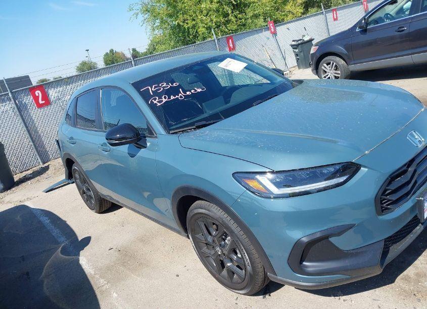 2025 Honda Hr-v AWD SPORT (VIN 3CZRZ2H58SM718428) main photo