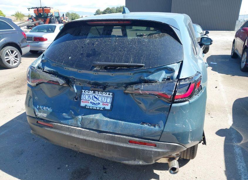 Photo 12 of 2025 Honda Hr-v AWD SPORT (VIN 3CZRZ2H58SM718428)